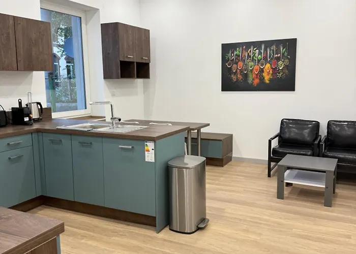 Exklusives City-zimmer, Gemeinschaftsbad Und Kueche Herne